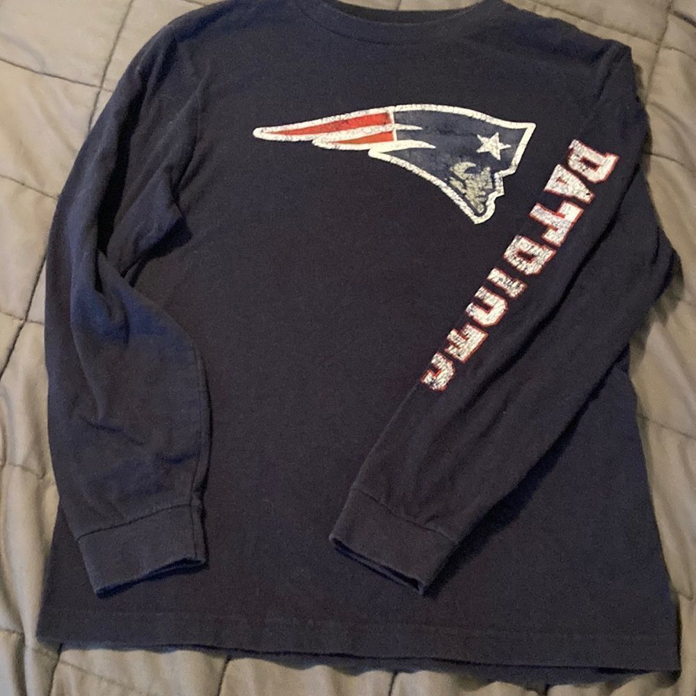 New England Patriots Long Sleeved Tee